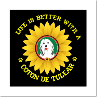 Coton de Tulear Lovers Posters and Art